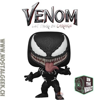 Funko Funko Pop N°888 Marvel Venom Let There Be Carnage Venom Vaulted