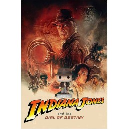 Funko Funko Pop N°1385 Movies Indiana Jones (1969) Vinyl Figure