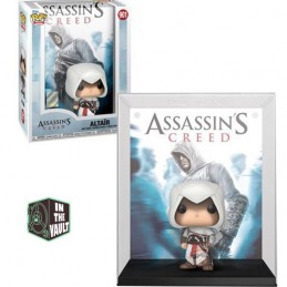 Funko Pop Game Cover N°901 Assassin's Creed Altaïr Vaulted Vinyl Figur