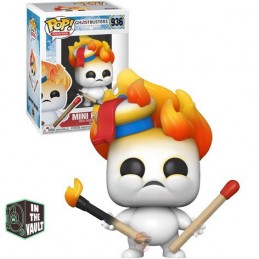 Funko Pop N°936 Ghostbuster Afterlife Mini Puft (On Fire) Vaulted Vinyl Figure