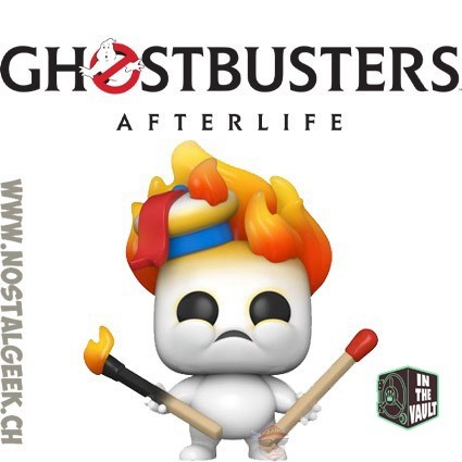 Funko Pop N°936 Ghostbuster Afterlife Mini Puft (On Fire) Vaulted