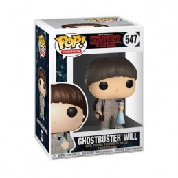 Funko Funko Pop N°547 Stranger Things Wave 3 Will Ghostbuster