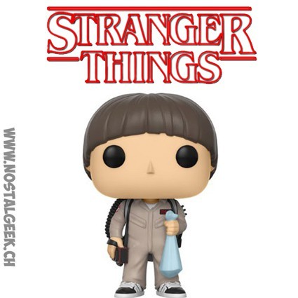 Funko Funko Pop N°547 Stranger Things Wave 3 Will Ghostbuster