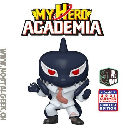 Funko Funko Pop N°986 SDCC 2021 My Hero Academia Gang Orca Vaulted Edition Limitée