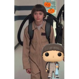 Funko Funko Pop N°547 Stranger Things Wave 3 Will Ghostbuster