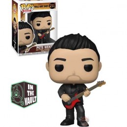 Funko Funko Pop N°211 Rocks Fall Out Boy Pete Wentz Vaulted