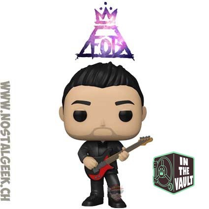 Funko Funko Pop N°211 Rocks Fall Out Boy Pete Wentz Vaulted