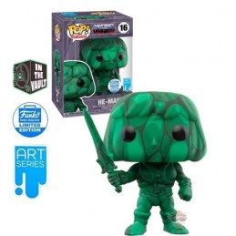 Funko Funko Pop Masters of the Universe He-Man (Art Series) + boîte de protection rigide en acrylique Edition Limitée