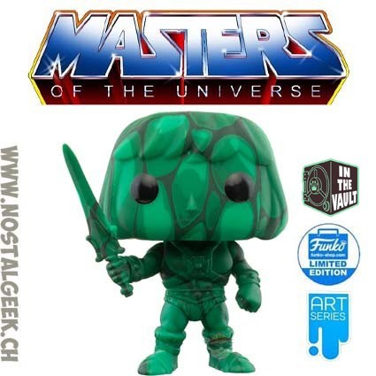 Funko Funko Pop Masters of the Universe He-Man (Art Series) + boîte de protection rigide en acrylique Edition Limitée