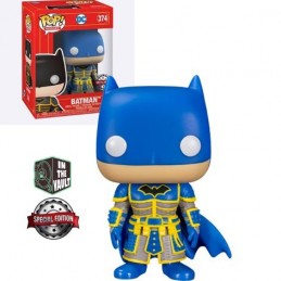 Funko Funko Pop N°374 DC Heroes Batman Imperial Palace (Metallic) Vaulted Edition Limitée