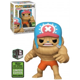 Funko Funko Pop N°918 ECCC 2021 One Piece Buffed Chopper Vaulted Edition Limitée