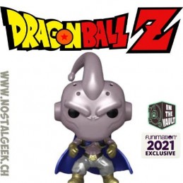 Funko Pop N°864 Dragonball Z Evil Majin Buu (Metallic) Vaulted Edition Limitée