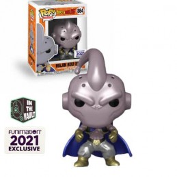 Funko Pop N°864 Dragonball Z Evil Majin Buu (Metallic) Vaulted Vinyl Figur