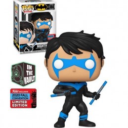 Funko Funko Pop N°364 NYCC 2020 DC Nightwing (Escrima Sticks) Vaulted Edition Limitée