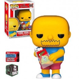 Funko Funko Pop N°832 The Simpsons NYCC 2020 Comic Book Guy Vaulted Exclusive Vinyl Figure