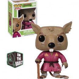 Funko Funko Pop N°64 Les Tortues Ninja TMNT Splinter Vaulted