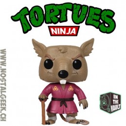 Funko Funko Pop N°64 Les Tortues Ninja TMNT Splinter Vinyl Figure