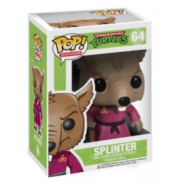 Funko Funko Pop N°64 Les Tortues Ninja TMNT Splinter Vaulted