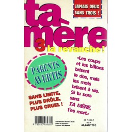 Ta Mère N°3 La Revanche Livre d'occasion