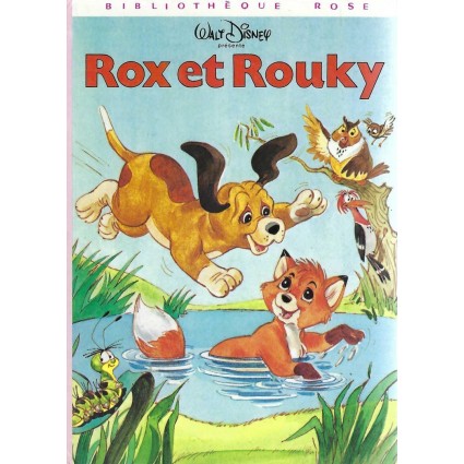 Bibliothèque Rose Disney Rox et Rouky Pre-owned book Bibliothèque Rose