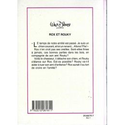 Bibliothèque Rose Disney Rox et Rouky Pre-owned book Bibliothèque Rose