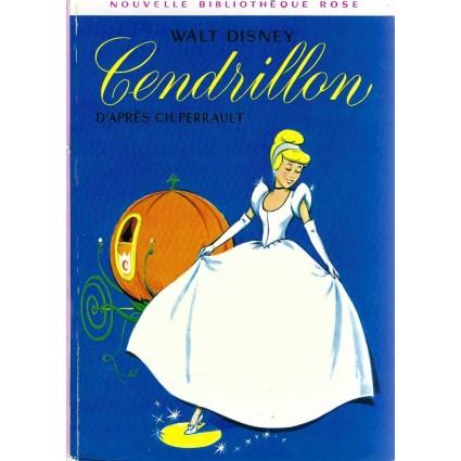 Bibliothèque Rose Disney Cendrillon d'occasion Bibliothèque Rose