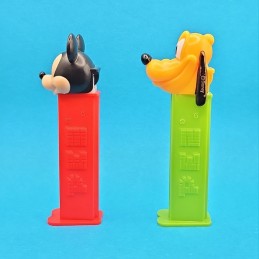 Pez Disney Mickey Mouse & Pluto Distributeurs de Bonbons Pez d'occasion (Loose)