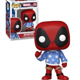 Funko Funko Pop N°1283 Marvel Holidays Deadpool (Ugly Sweater)