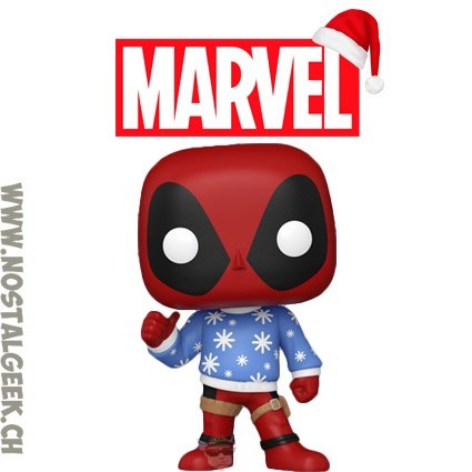 Funko Funko Pop N°1283 Marvel Holidays Deadpool (Ugly Sweater)