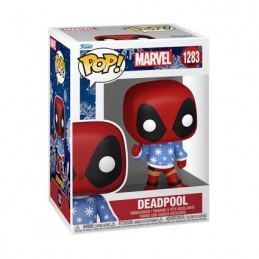 Funko Funko Pop N°1283 Marvel Holidays Deadpool (Ugly Sweater)