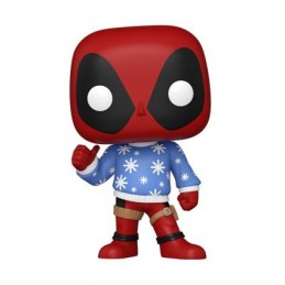 Funko Funko Pop N°1283 Marvel Holidays Deadpool (Ugly Sweater) Vinyl Figure