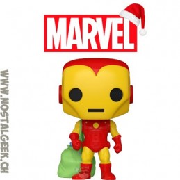 Funko Funko Pop N°1282 Marvel Holidays Iron Man with gifts Vinyl Figure