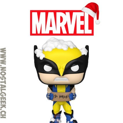 Funko Funko Pop N°1285 Marvel Holidays Wolverine Vinyl Figure