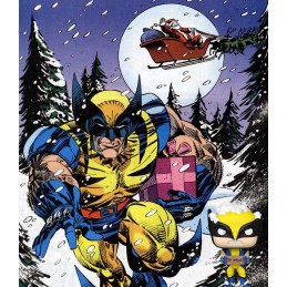 Funko Pop N°1285 Marvel Holidays Wolverine Vinyl Figure