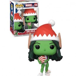 Funko Funko Pop N°1286 Marvel Holidays She-Hulk Ugly Sweater