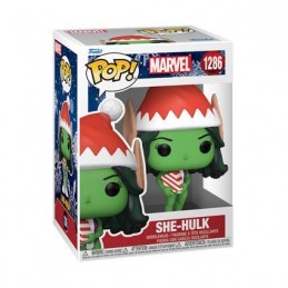 Funko Funko Pop N°1286 Marvel Holidays She-Hulk Ugly Sweater Vinyl Figure