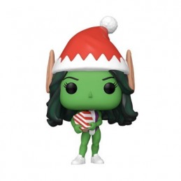 Funko Funko Pop N°1286 Marvel Holidays She-Hulk Ugly Sweater