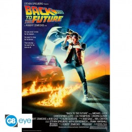 Retour vers le futur Poster Affiche film (91,5 x 61 cm)