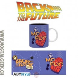 AbyStyle Retour vers le futur Tasse - 320 ml - Hey McFly
