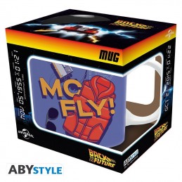 AbyStyle Retour vers le futur Tasse - 320 ml - Hey McFly