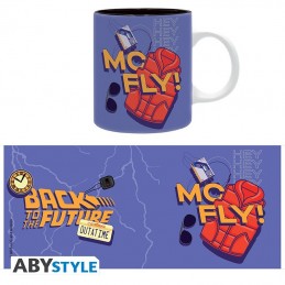 AbyStyle Retour vers le futur Tasse - 320 ml - Hey McFly