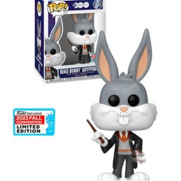 Funko Funko Pop N°1334 NYCC 2023 Looney Tunes X Harry Potter Bugs Bunny Gryffindor Exclusive Vaulted Vinyl Figur