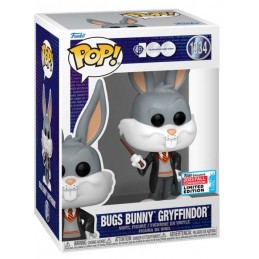 Funko Funko Pop N°1334 NYCC 2023 Looney Tunes X Harry Potter Bugs Bunny Gryffindor Exclusive Vaulted Vinyl Figur