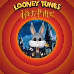 Funko Funko Pop N°1334 NYCC 2023 Looney Tunes X Harry Potter Bugs Bunny Gryffindor Exclusive Vaulted Vinyl Figur