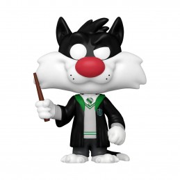 Funko Funko Pop N°1336 NYCC 2023 Looney Tunes X Harry Potter Sylvester Cat Slytherin Exclusive Vaulted Vinyl Figur