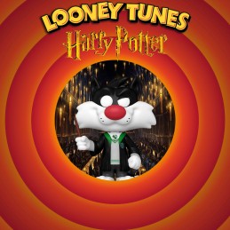 Funko Funko Pop N°1336 NYCC 2023 Looney Tunes X Harry Potter Sylvester Cat Slytherin Exclusive Vaulted Vinyl Figur