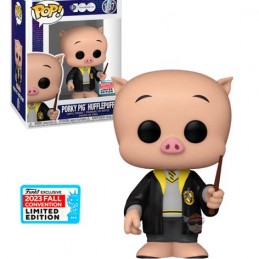 Funko Funko Pop N°1337 NYCC 2023 Looney Tunes X Harry Potter Porky Pig Hufflepuff Exclusive Vaulted Vinyl Figure