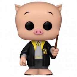 Funko Funko Pop N°1337 NYCC 2023 Looney Tunes X Harry Potter Porky Pig Hufflepuff Exclusive Vaulted Vinyl Figure