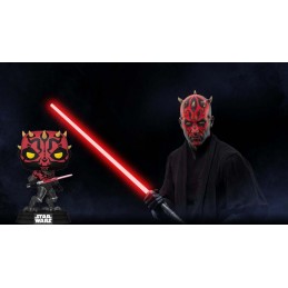 Funko Funko Pop N°647 NYCC 2023 Star Wars Darth Maul Exclusive Vaulted Vinyl Figur