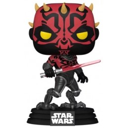 Funko Funko Pop N°647 NYCC 2023 Star Wars Darth Maul Exclusive Vaulted Vinyl Figur